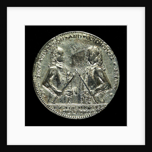 Medal commemorating Admiral Edward Vernon (1684-1757) and the capture of Porto Bello, 1739; obverse by unknown