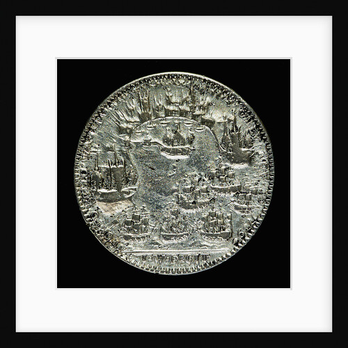 Medal commemorating Admiral Edward Vernon (1684-1757) and the capture of Porto Bello, 1739; reverse by unknown