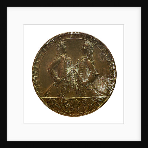 Medal commemorating Admiral Edward Vernon (1684-1757) and the capture of Porto Bello, 1739; obverse by Unknown