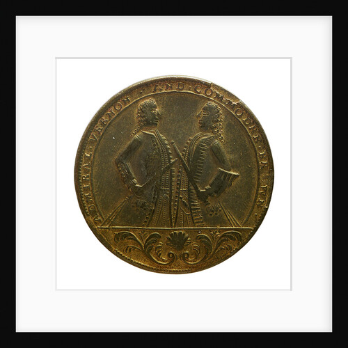 Medal commemorating Admiral Edward Vernon (1684-1757) and the capture of Porto Bello, 1739; obverse by unknown