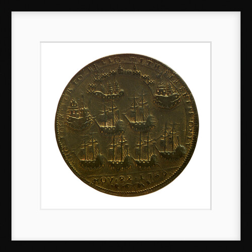 Medal commemorating Admiral Edward Vernon (1684-1757) and the capture of Porto Bello, 1739; reverse by unknown