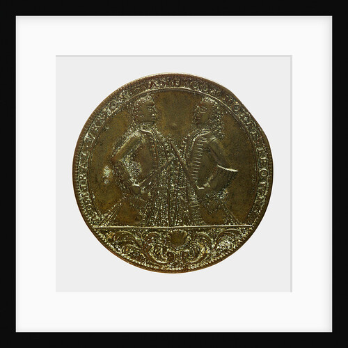Medal commemorating Admiral Edward Vernon (1684-1757) and the capture of Porto Bello, 1739; obverse by unknown