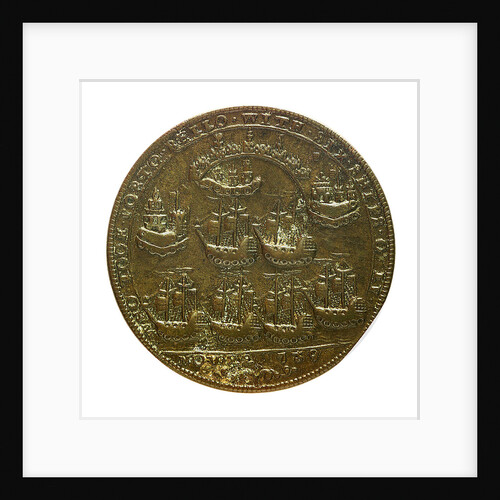 Medal commemorating Admiral Edward Vernon (1684-1757) and the capture of Porto Bello, 1739; reverse by unknown