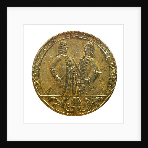 Medal commemorating Admiral Edward Vernon (1684-1757) and the capture of Porto Bello, 1739; obverse by unknown