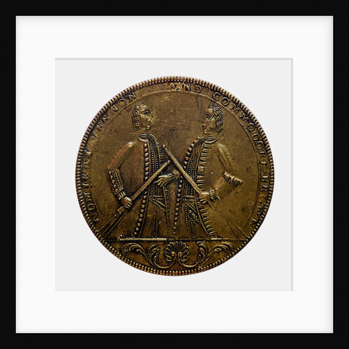 Medal commemorating Admiral Edward Vernon (1684-1757) and the capture of Porto Bello, 1739; obverse by unknown