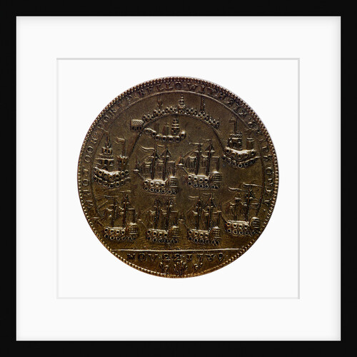 Medal commemorating Admiral Edward Vernon (1684-1757) and the capture of Porto Bello, 1739; reverse by unknown