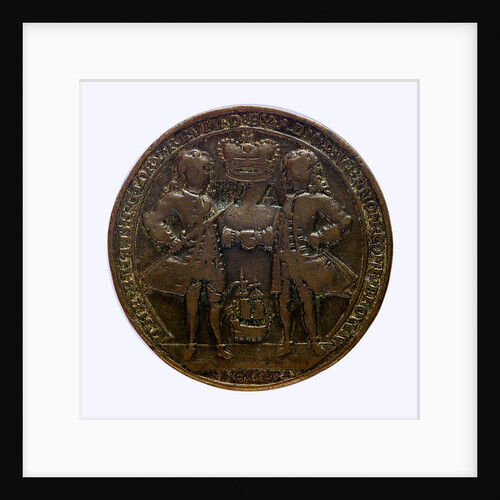 Medal commemorating Admiral Edward Vernon (1684-1757) and the capture of Porto Bello, 1739; obverse by unknown