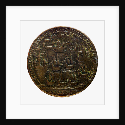 Medal commemorating Admiral Edward Vernon (1684-1757) and the capture of Porto Bello, 1739; reverse by unknown