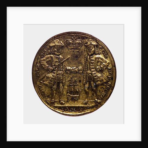 Medal commemorating Admiral Edward Vernon (1684-1757) and the capture of Porto Bello, 1739; obverse by unknown