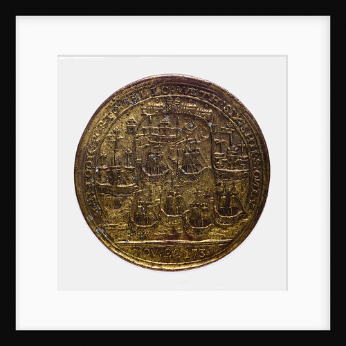 Medal commemorating Admiral Edward Vernon (1684-1757) and the capture of Porto Bello, 1739; reverse by unknown