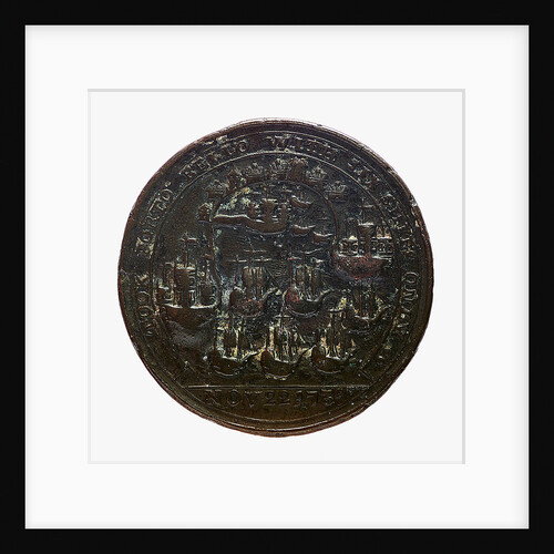 Medal commemorating Admiral Edward Vernon (1684-1757) and the capture of Porto Bello, 1739; reverse by unknown