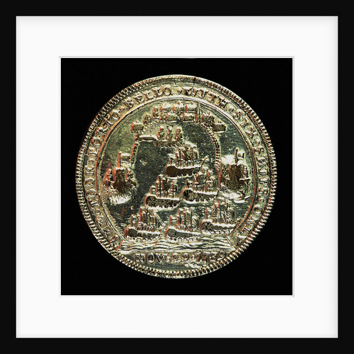 Medal commemorating Admiral Edward Vernon (1684-1757) and the capture of Porto Bello, 1739; reverse by unknown