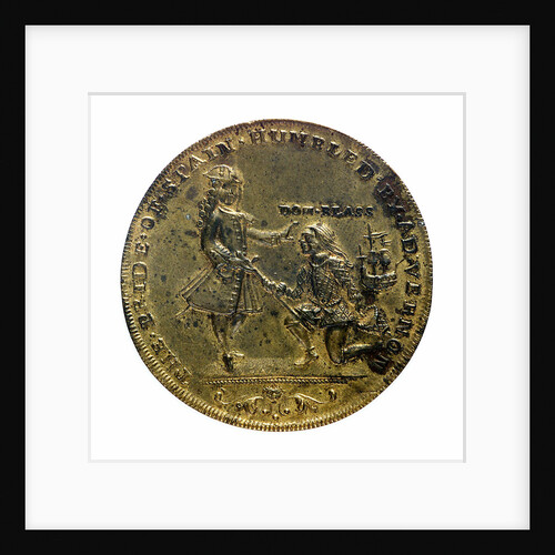Medal commemorating Admiral Edward Vernon (1684-1757) and the capture of Porto Bello, 1739; obverse by unknown