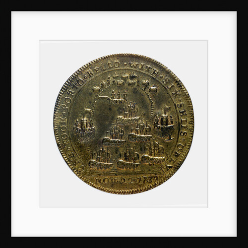 Medal commemorating Admiral Edward Vernon (1684-1757) and the capture of Porto Bello, 1739; reverse by unknown
