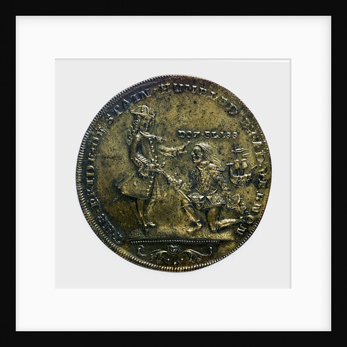 Commemorative medal depicting Vernon's attack on Cartagena, 1741; obverse by Unknown
