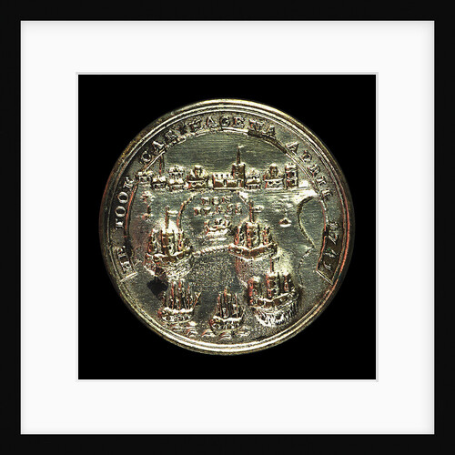 Medal commemorating Vernon's attack on Cartagena, 1741; reverse by unknown