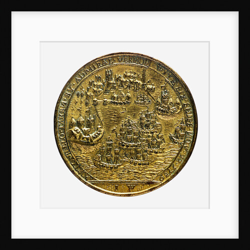 Medal commemorating Admiral Edward Vernon (1684-1757) and the capture of Porto Bello, 1739; reverse by unknown