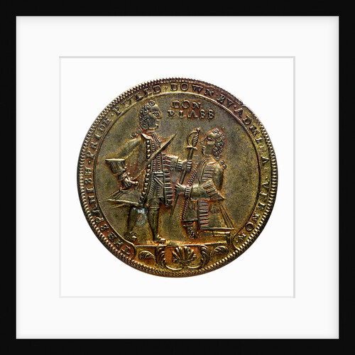 Medal commemorating Admiral Edward Vernon (1684-1757) and the capture of Porto Bello, 1739; obverse by unknown