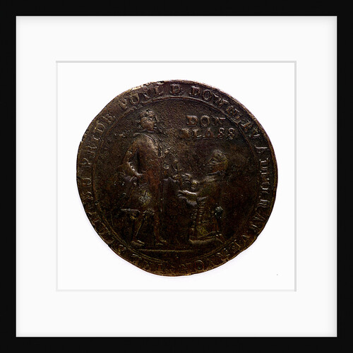 Medal commemorating Admiral Edward Vernon (1684-1757) and the capture of Porto Bello, 1739; obverse by unknown