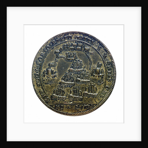 Medal commemorating Vernon's capture of Porto Bello, 1739 and proposed attack on Havana 1741; reverse by unknown