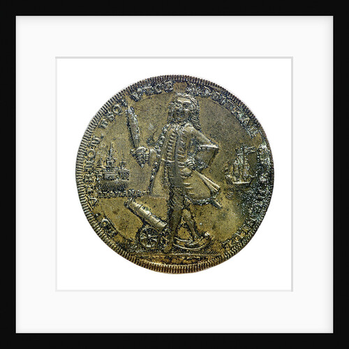 Medal commemorating Vernon's capture of Porto Bello, 1739 and proposed attack on Havana 1741; obverse by unknown
