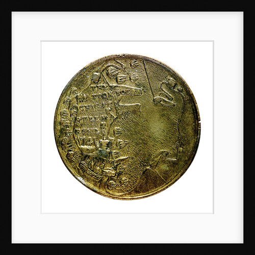 Medal commemorating Admiral Edward Vernon (1684-1757), Admiral Sir Chaloner Ogle (1681?-1750), and General Thomas Wentworth, the attack on Cartagena, 1741; reverse by unknown