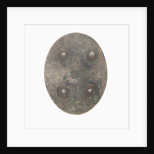 Badge commemorating the Battle of Quiberon Bay, 1759 by unknown