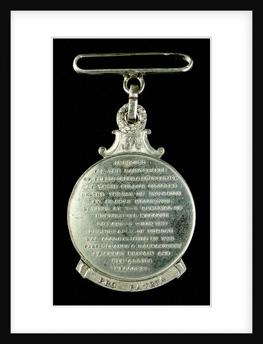 Badge commemorating the Royal Bristol Volunteers; reverse by unknown