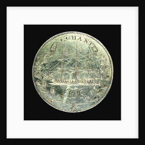 Medal commemorating the bombardment of Cattaro, 1814; reverse by unknown