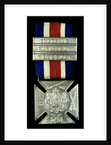 Medal commemorating the Imperial Army and Navy Veterans; obverse by Unknown