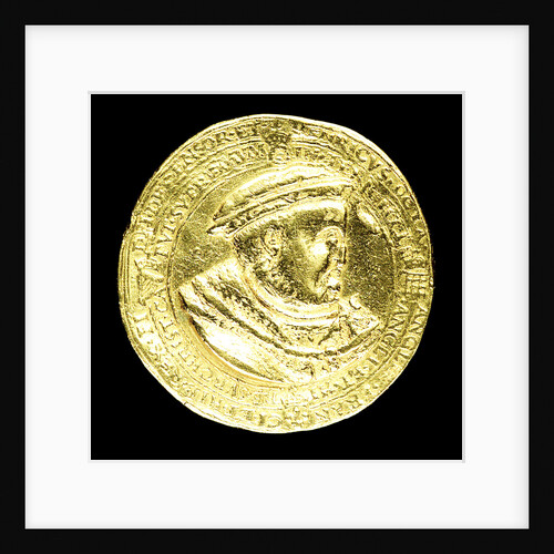 Medal commemorating the supremacy of the church, 1545; obverse by H.R.