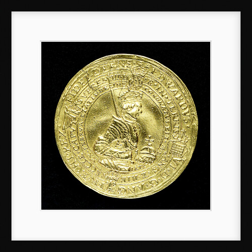 Medal commemorating the Coronation of King Edward VI, 1546; obverse by Henry Basse
