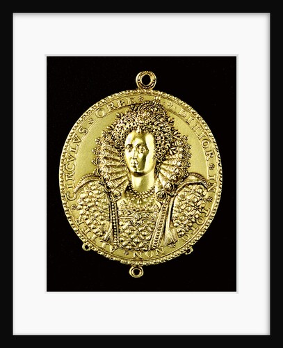 Medal commemorating dangers averted, 1589; obverse by unknown