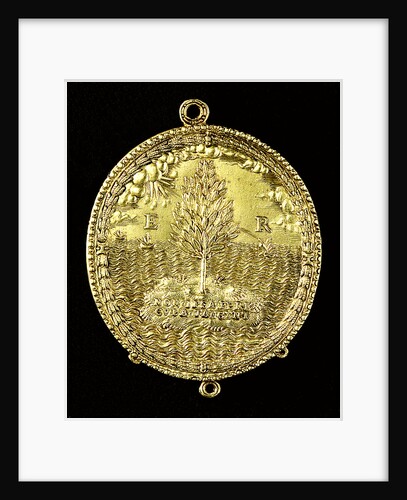 Medal commemorating dangers averted, 1589; reverse by unknown