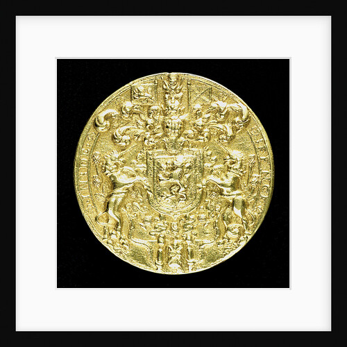 Medal commemorating dangers averted, 1589; reverse by unknown