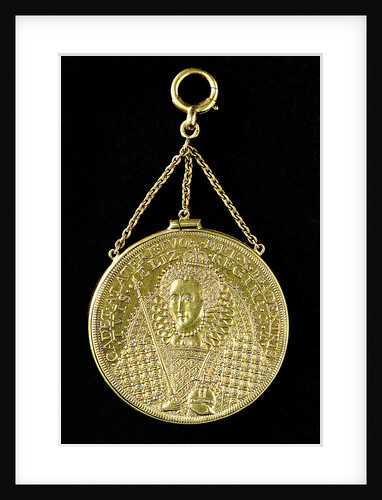 Medal commemorating the success of Queen Elizabeth; obverse by unknown