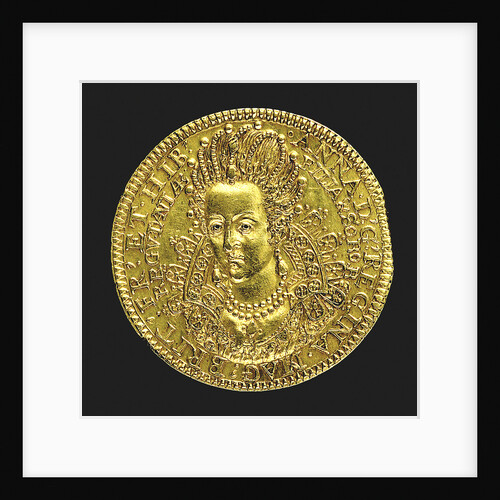 Medal commemorating the Coronation of Queen Anne, 1603; obverse by unknown
