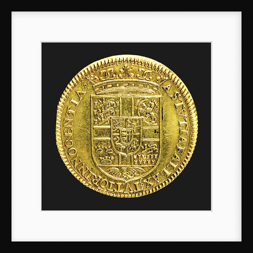 Medal commemorating the Coronation of Queen Anne, 1603; reverse by unknown