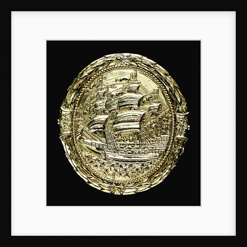 Commemorative medal; obverse by Thomas Rawlins