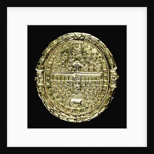 Commemorative medal; reverse by Thomas Rawlins