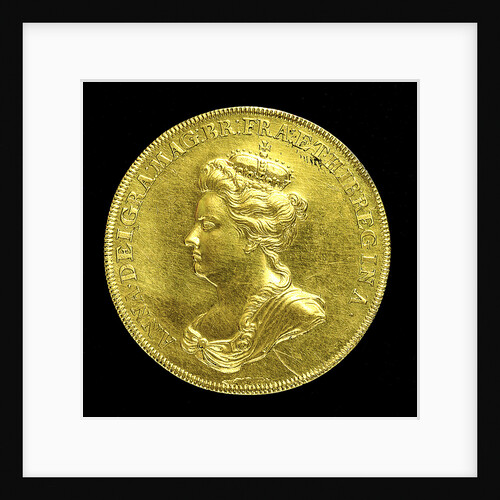 Medal commemorating the Expedition to Vigo Bay, 1702; obverse by J. Croker