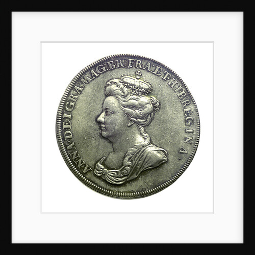 Medal commemorating the Expedition to Vigo Bay, 1702; obverse by J. Croker