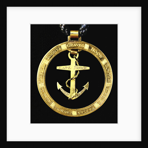 Medal commemorating the Battle of the Glorious First of June, 1794; obverse by unknown