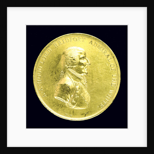 Medal commemorating the action off Ile de Groix, 1795; reverse by J.G. Hancock