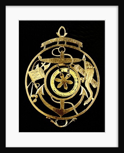 Badge by unknown
