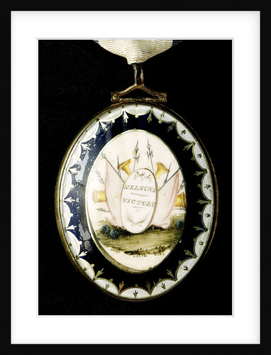 Locket commemorating the Battle of the Nile, 1798; obverse by unknown