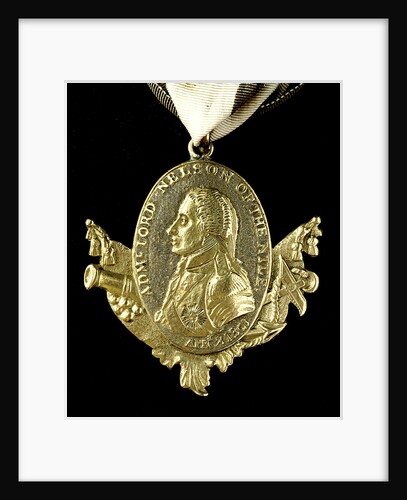 Medal commemorating the Battle of Copenhagen, 1801; obverse by unknown