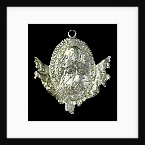 Medal commemorating the Battle of Copenhagen, 1801; reverse by unknown