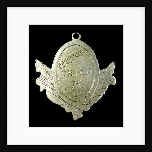 Medal commemorating the Battle of Copenhagen, 1801; reverse by unknown