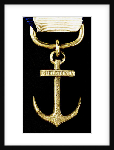 Pendant commemorating the Battle of Trafalgar, 1805; obverse by unknown